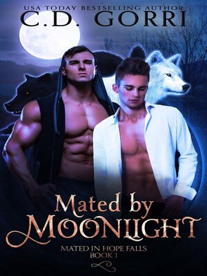 cover image of Mated by Moonlight